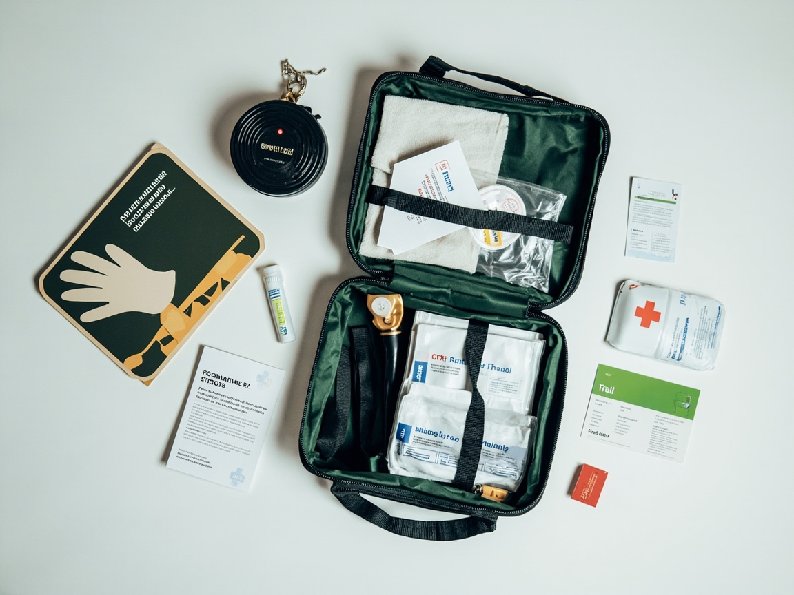 Healthcare training materials and equipment